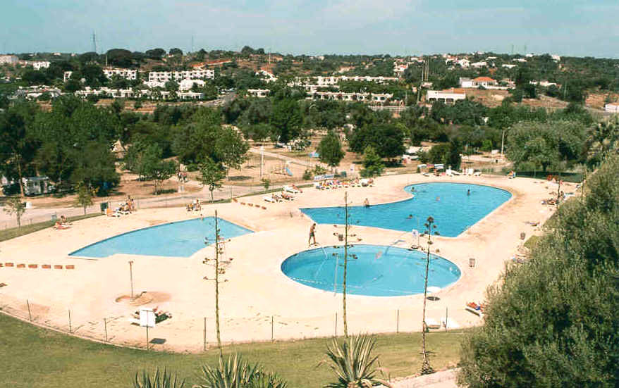 melhores parques de campismo perto de albufeira