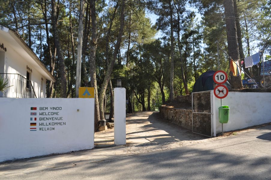 melhores parques de campismo perto de pedrogao grande