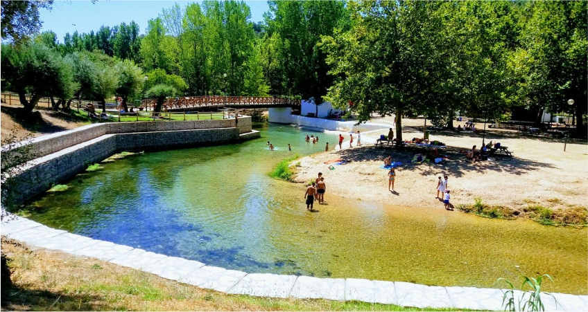 melhores parques de campismo perto de seia