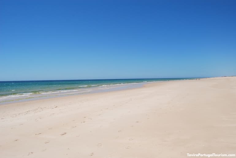 melhores praias em tavira