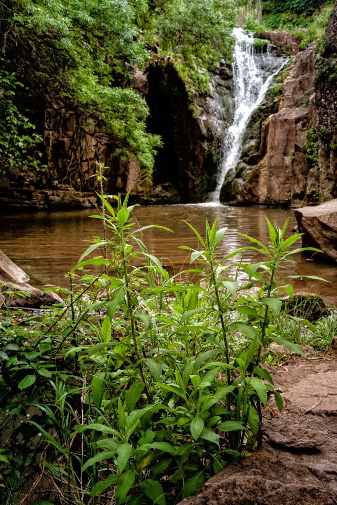 Cascata de Mourão, Anços